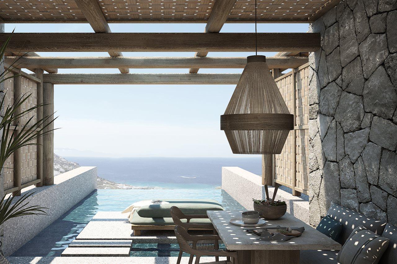 Archipelagos All Suites Elia  Eksteriør billede