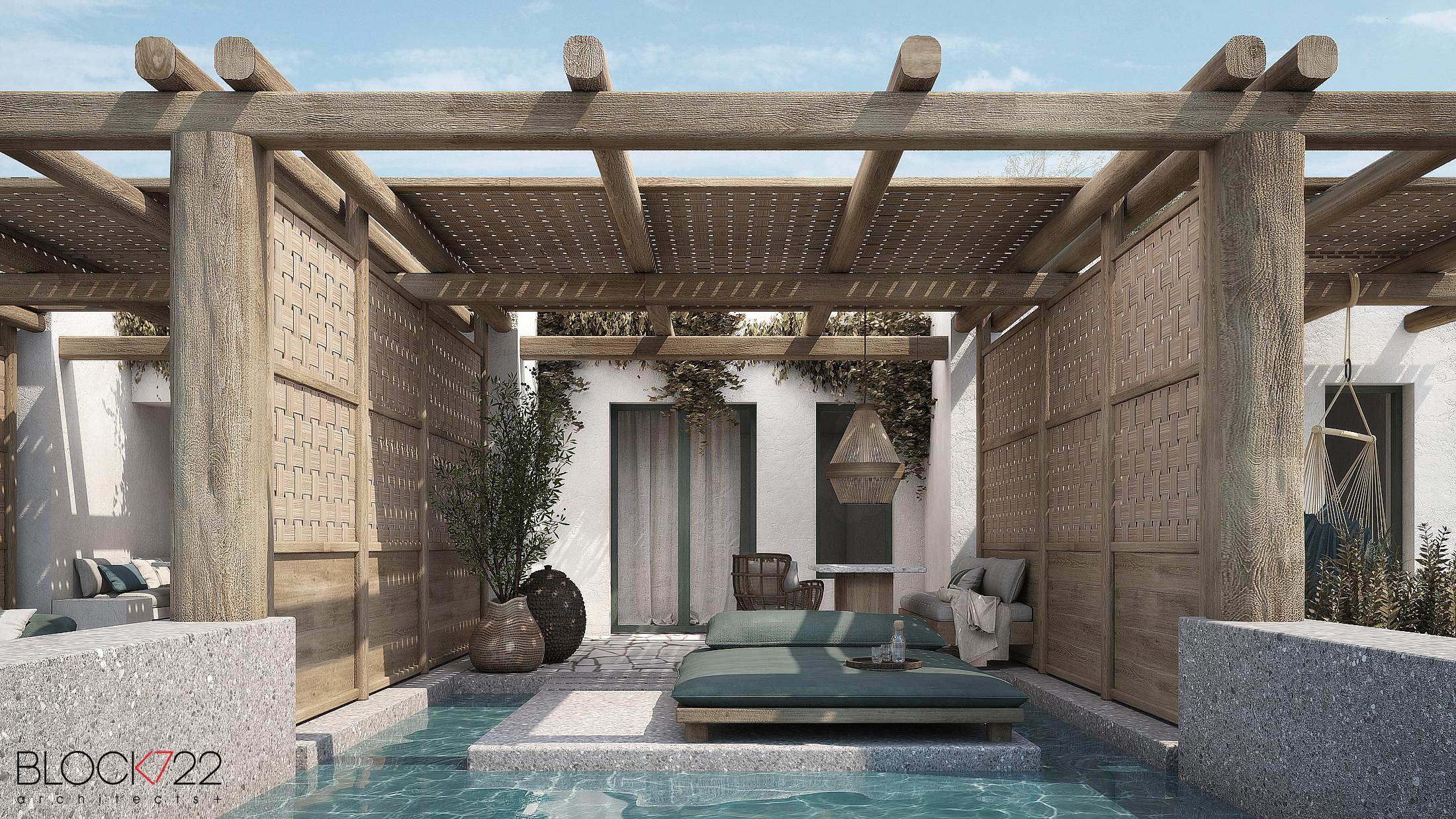 Archipelagos All Suites Elia  Eksteriør billede